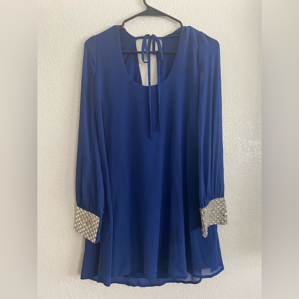 Royal Blue Windsor, small